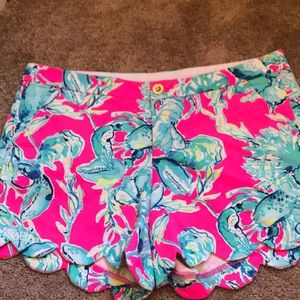 Lilly Pulitzer Buttercup Shorts